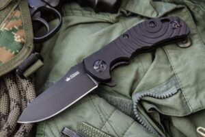 Pocket Knife Kizlyar Supreme Bloke X