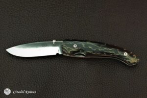 Citadel ” Roman Feuilleté”- Folding Knife