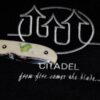 Couteau scrimshaw Citadel