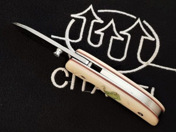 Citadel Scrimshaw knife