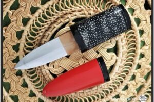 Citadel “Susume Bati Red”- Japanese style Knife