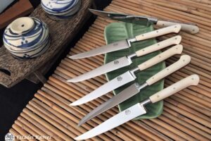 Citadel “Set of 6 Foxy Bone”- Steak Knife.