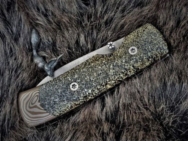 Citadel friction folding knife