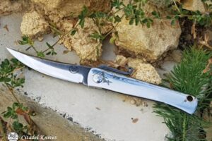 Citadel “Trey Daek Bel-Air”- Friction Folding Knife.