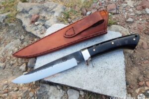 Citadel “Baltic #1 Horn Crusty”- Hunting Knife.