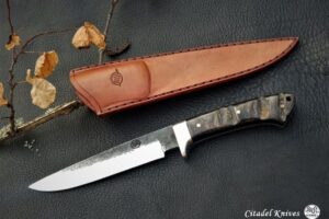 Citadel “Baltic #1 Horn”- Hunting Knife.