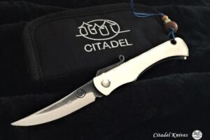 Citadel “Trey Daek”- Friction Folding Knife.