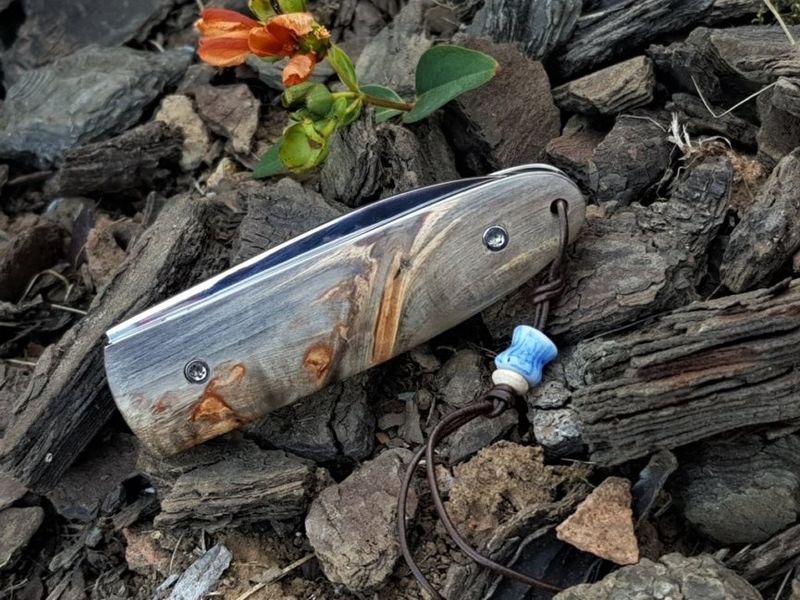 Citadel folding knife