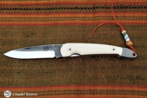 Citadel “Occitan Beige”- Folding Knife.