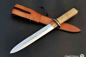 Citadel “Schwarzwald Dagger Bamboo”- Hunting Knife.