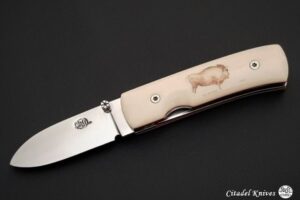 Citadel “Stavanger Bison”- Folding Knife.