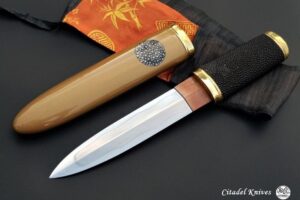 Citadel “Susume Bati Big”- Couteau Japonais.