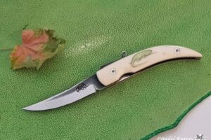 Citadel “Trey Thum Green Iguane”- Folding Knife.