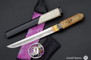 Citadel “Tanto Trêbo”- Japanese style Knife.