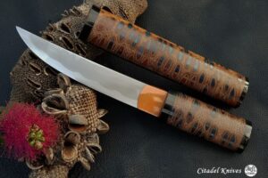 Citadel “Aikuchi Borroloola”- Couteau Japonais