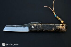 Citadel “Higonokami A’Ron”- Friction Folding Knife.