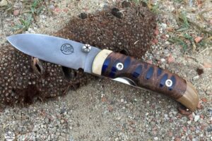 Citadel “Coubi Banksia Damascus”- Folding Knife.