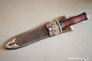 Citadel “Dague Tannenberg Country”- Couteau de Chasse.