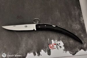 Citadel “Gitano Black Horn”- Folding Knife.