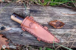 Citadel “Trondheim Bicolor”- Fixed Blade Knife.