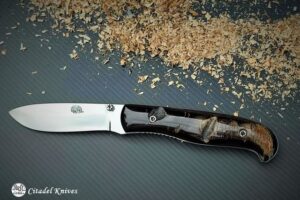 Citadel “Narvik Horn”- Folding Knife.