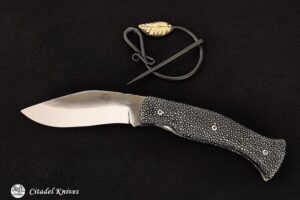 Citadel Kukri Lock “CAVIAR”- Folding Knife.
