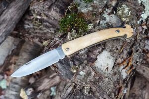 Folding Knife by Eric PARMENTIER.