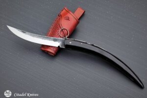 Citadel Gitano “Rexic with His Leather Sheath”- Folding Knife.
