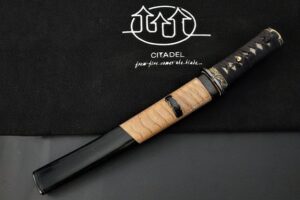 Citadel Tanto Damascus “SHIMAKAZE”- Japanese Style Knife.