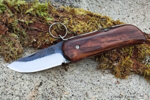 Citadel Bulldog Wood- Folding Knife.