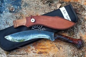 Citadel Kukri Gurkhas “PLUS”- Fixed Blade Knife.