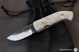 Citadel Saigon “Sting Rayskin”- Folding Knife.