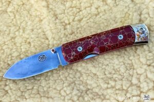 Citadel Stavanger “BOUTON D’OR”- Folding Knife.