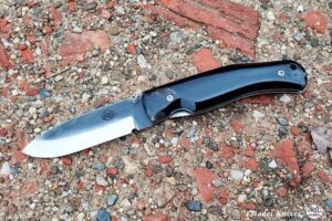 Citadel “Husky” Buffalo Horn- Folding Knife.