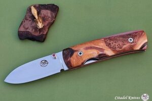 Citadel Stavanger “JACARANDA”- Folding Knife.