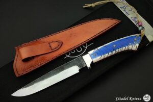 Citadel Baltic #1 “BLUE”- Fixed Blade Knife.