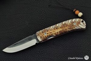 Citadel Fidel #2 “FLAMMA”- Folding Knife.