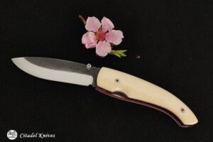 Citadel Roman Bone- Folding Knife.