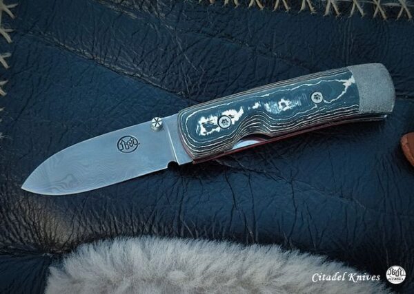 Citadel folding knife.