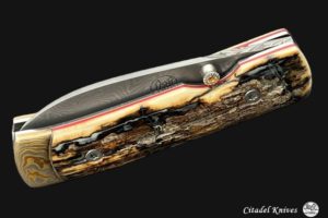 Citadel Stavanger “SUNSET”- Folding Knife.