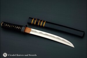 Citadel Tanto “KAMOME”- Japanese style Knife.