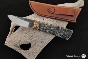 Citadel Nordic “RS-BRONZE”- Hunting Knife.