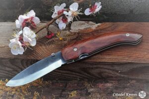 Citadel Roman Wood- Folding Knife.