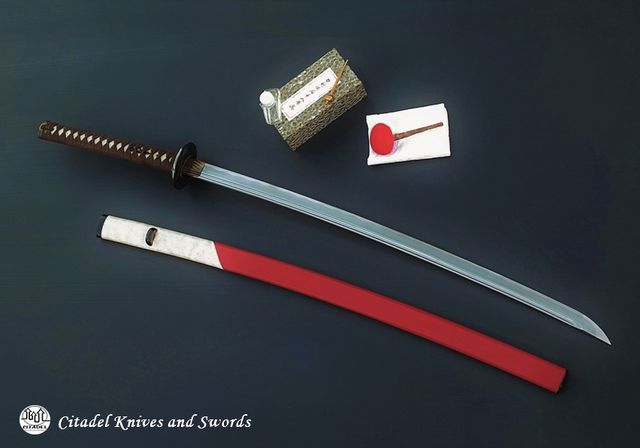 Bamboo Citadel Custom Katana – Real Samurai Sword