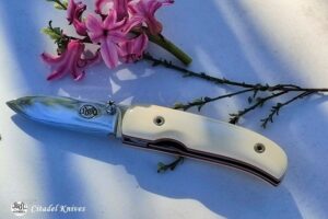 Citadel Coubi Bone “BIQUET”- Folding Knife.