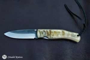 Citadel Husky Ram Horn- Folding Knife.