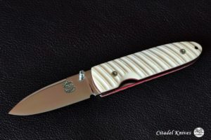 Citadel MONTEREY BONE Z- Folding Knife.