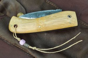 Citadel Russey Bambou- Friction Folding Knife.