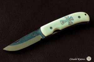 Citadel Fidel #2 “Celtic Cross”- Folding Knife.