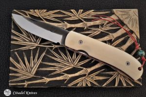 Citadel Fidel #2 Bone Smooth- Folding knife.